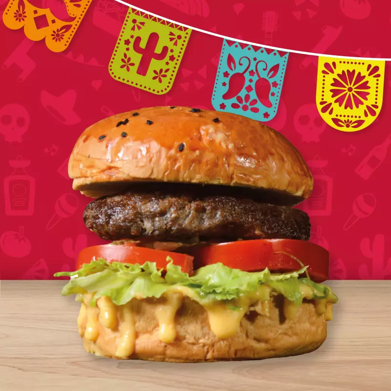 HAMBURGUESA ARTESANAL