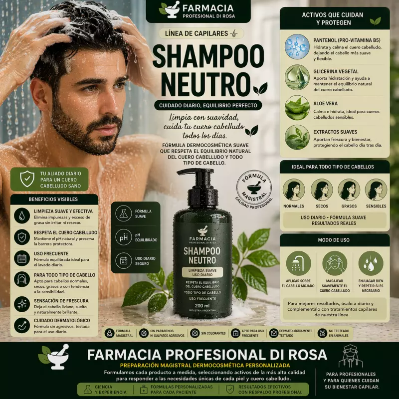 Shampoo Neutro 200ml