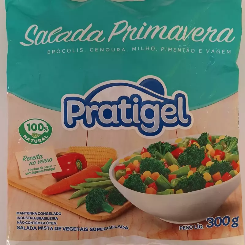 Salada Primavera - Pratigel - 300g