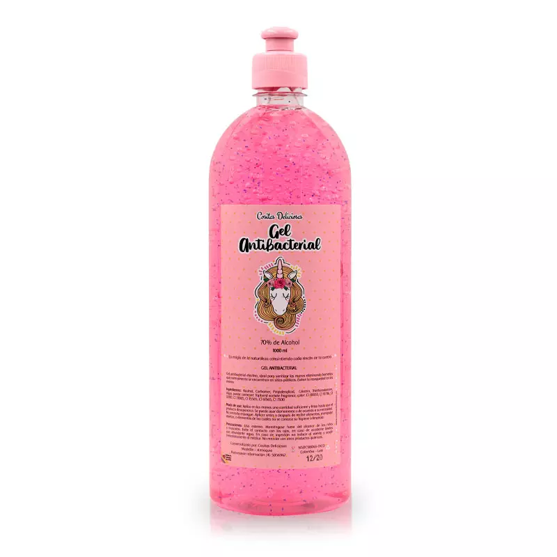 GEL ANTIBACTERIAL LITRO