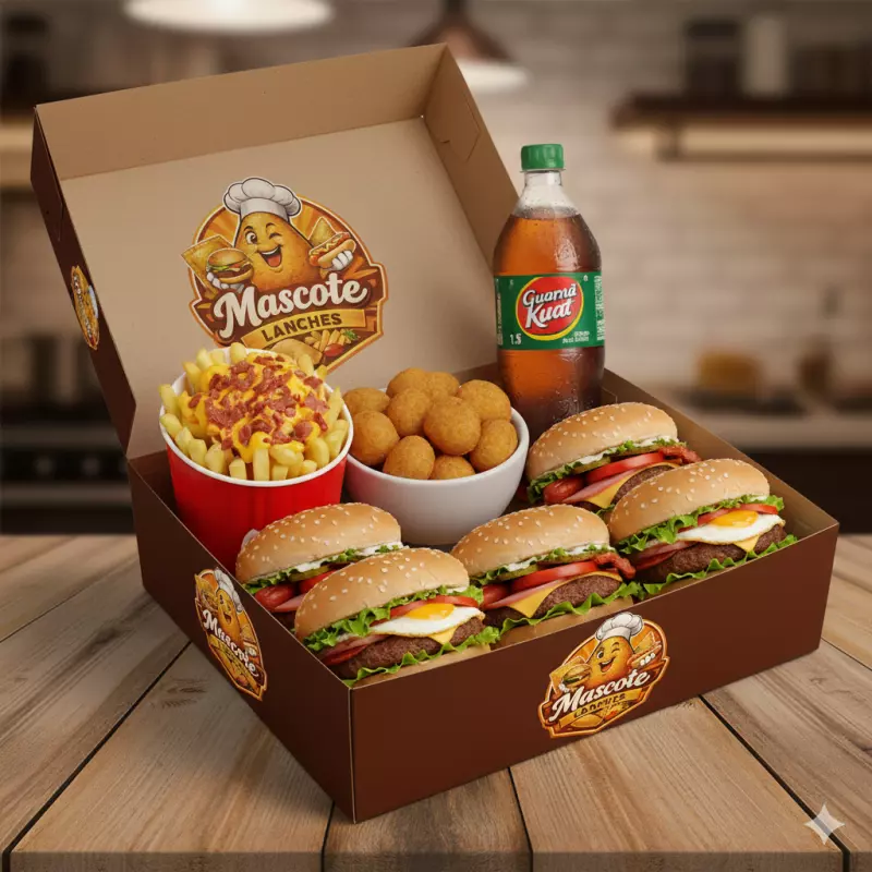 Combo artesanal 2 (Família)