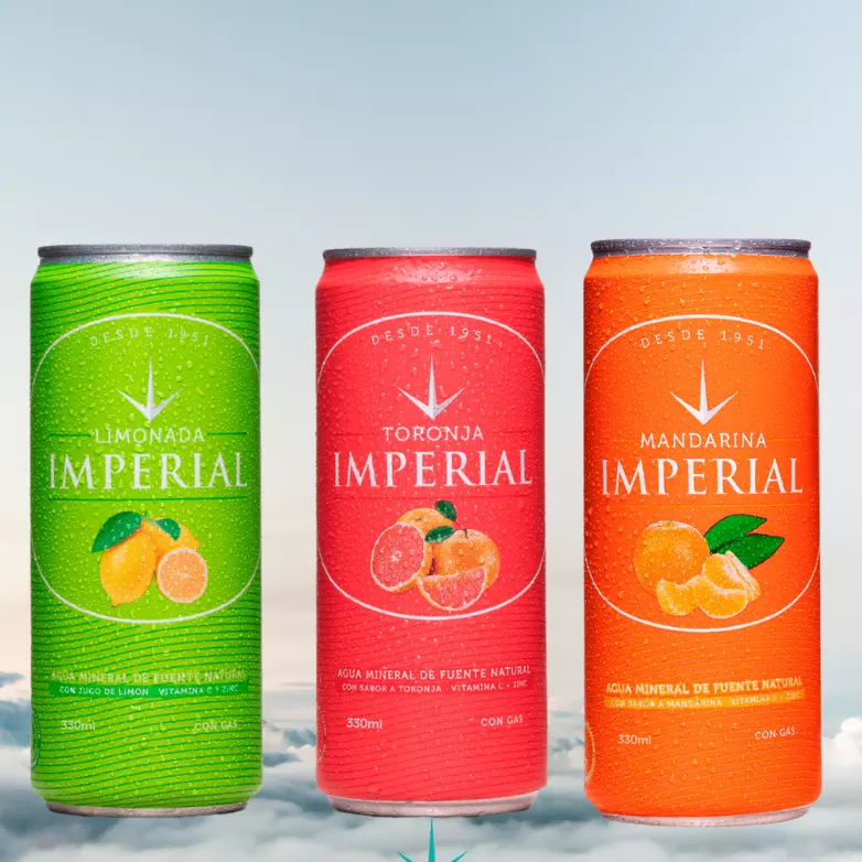 IMPERIAL LATA SABORES 330ML