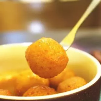 BOLITAS DE PESCADO AL CURRY HK 咖喱鱼蛋