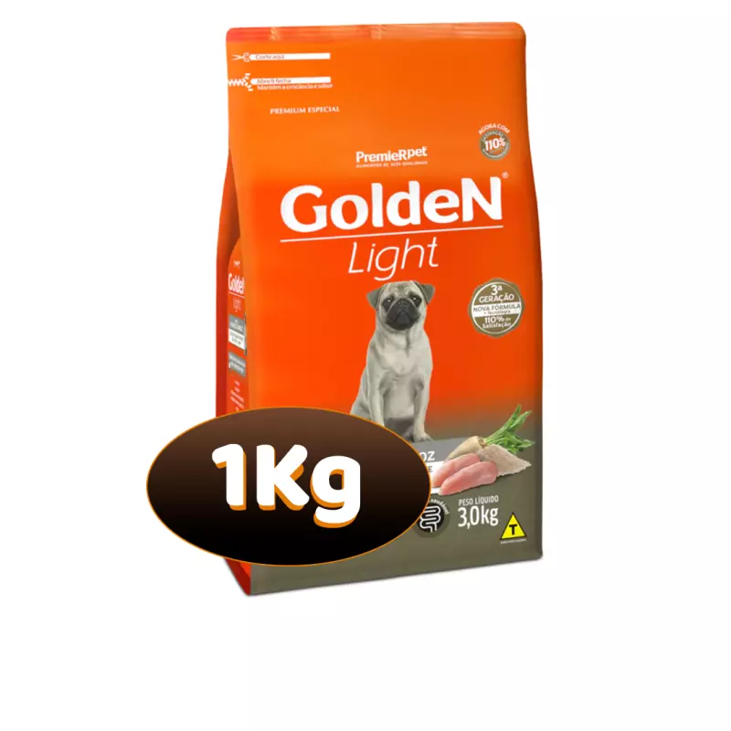 1 Kg - GoldeN light Adultos Peq Fran
