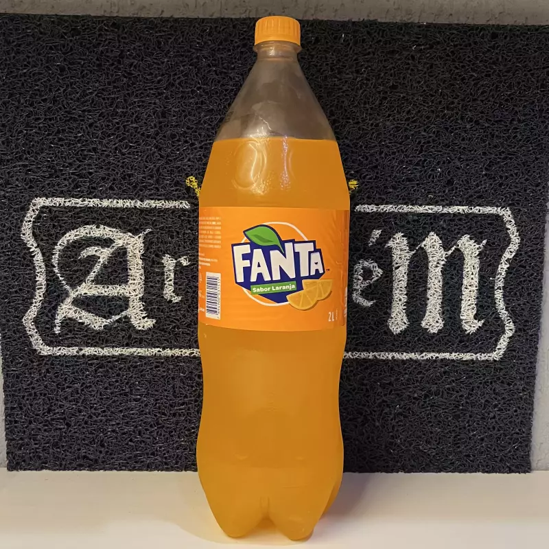 Fanta Laranja 2l