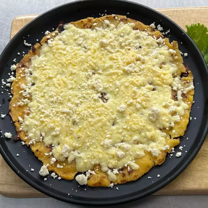 Tortilla aliñada / Cheese Tortilla