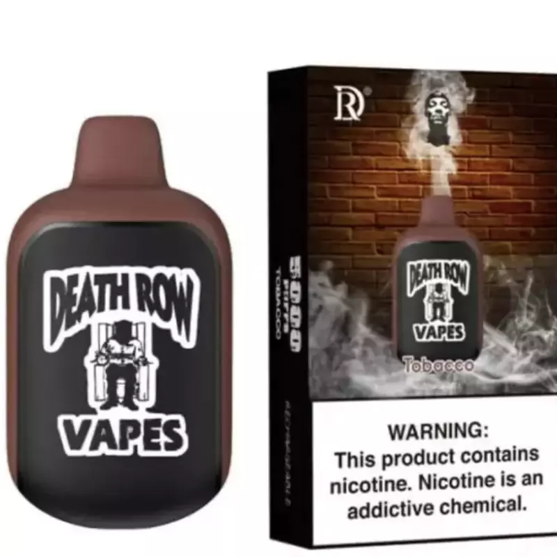 DEATH ROW - COFFEE TOBACCO(copy)