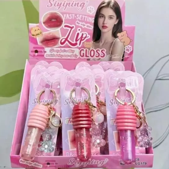 Lip Gloss Chaveiro Ursinho