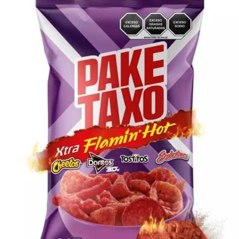 Paquetaxo Ex Flamin H 81 g  Sabritas