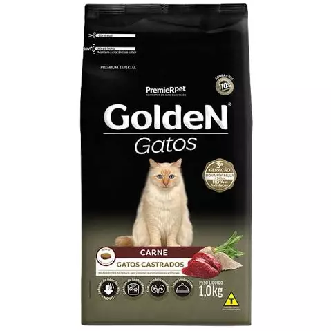 Golden Gatos Castrados Carne