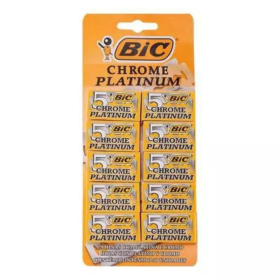 LAMINA BARBEAR BIC CHROME PLATINUM C