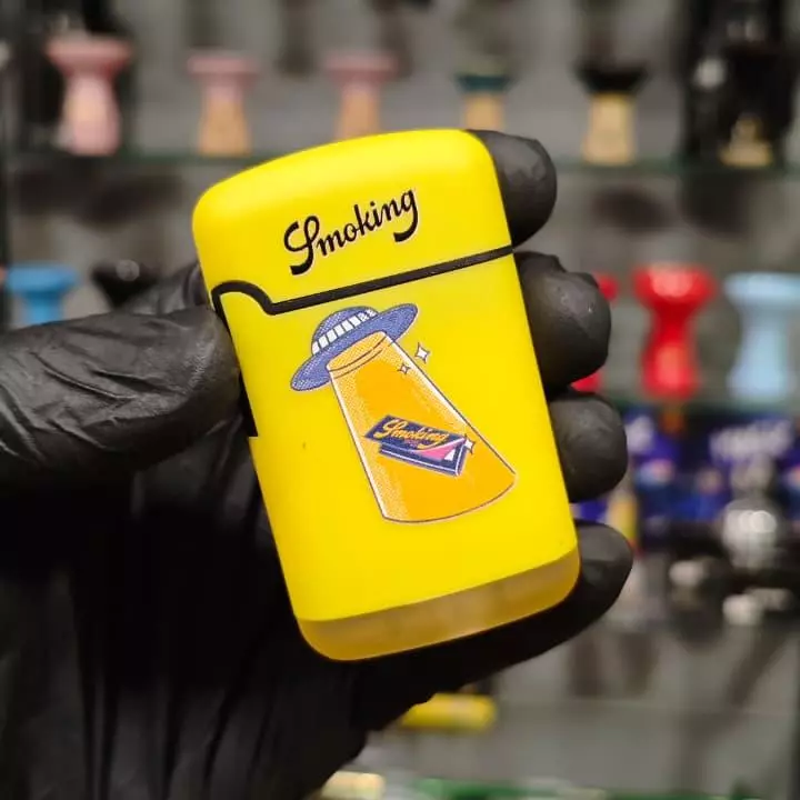 Maçarico Zengaz Mega Jet Smoking