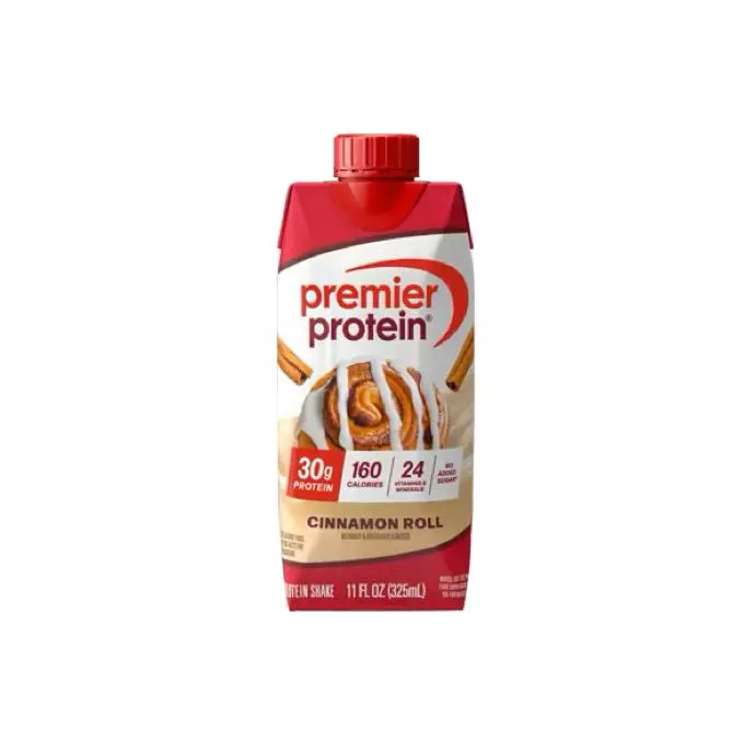 Premier protein cinnamon roll