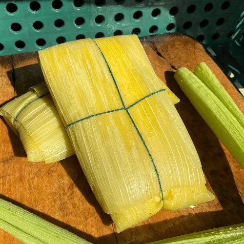 Pamonha Salgada Tradicional