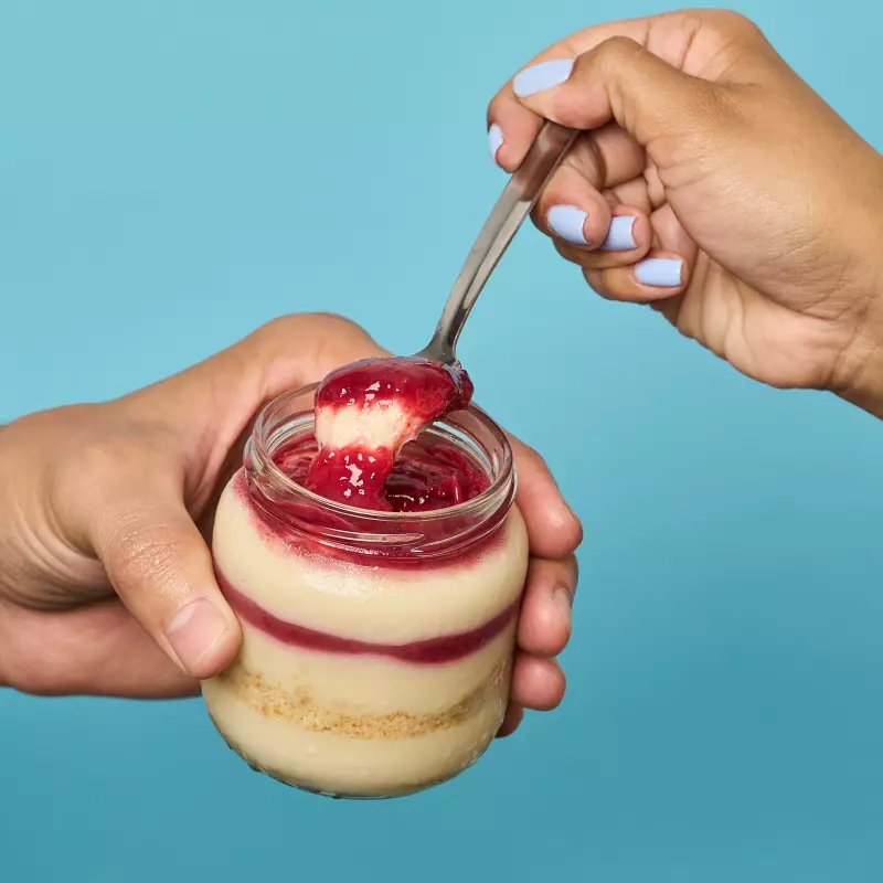 Postre de mora