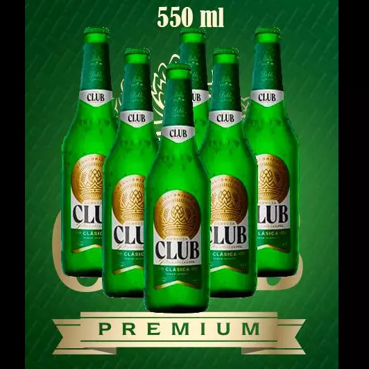 CLUB VERDE 550 ML