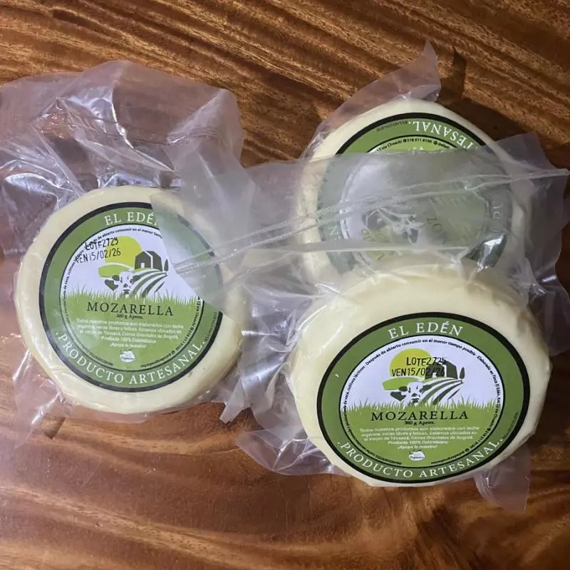 Queso Mozarella 350gr