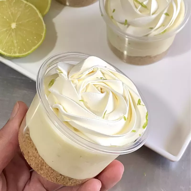 Mini torta de Limão
