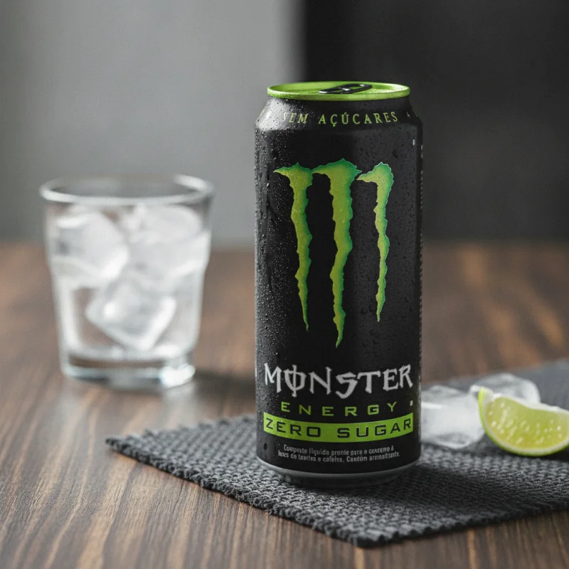 Energético Monster Zero Sugar 473ml