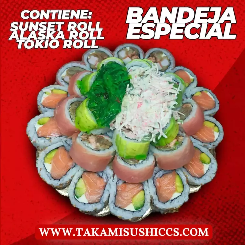 BANDEJA ESPECIAL (25€)