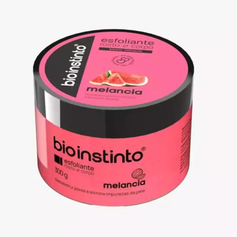 ESFOLIANTE MELANCIA 300g bio instint