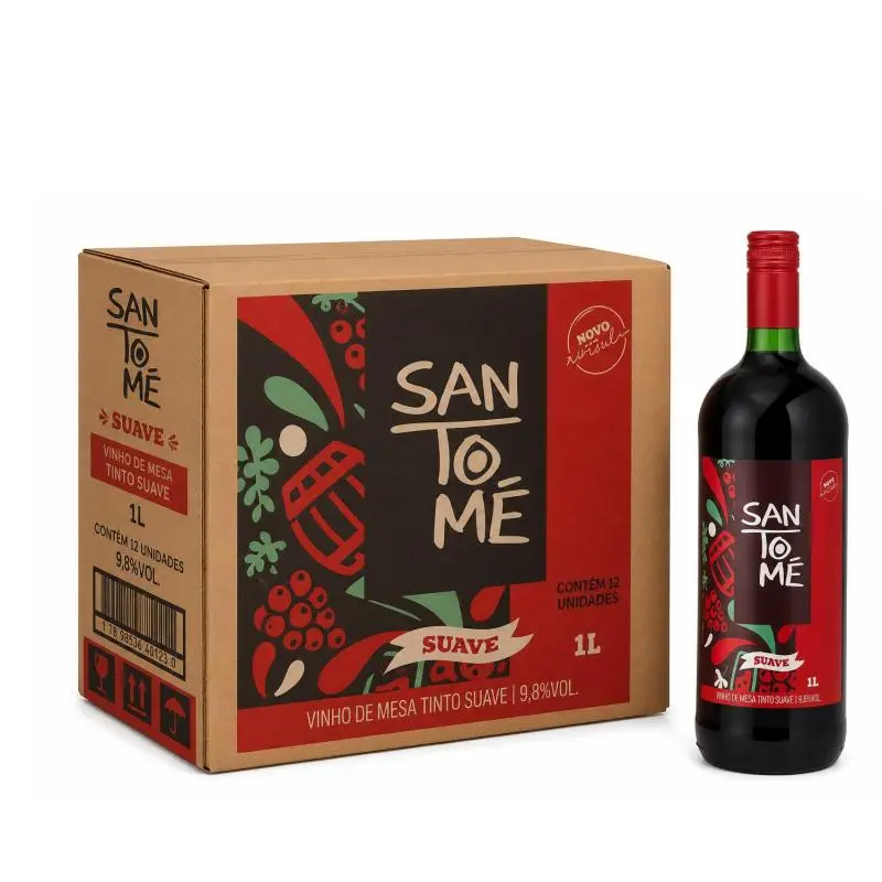 VINHO SAN TOMÉ CX C/12