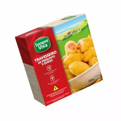 Travesseiro Cx 400g Semp. Viva