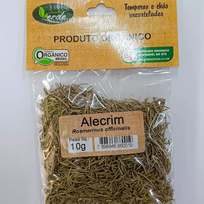 ALECRIM ORG. 10gr