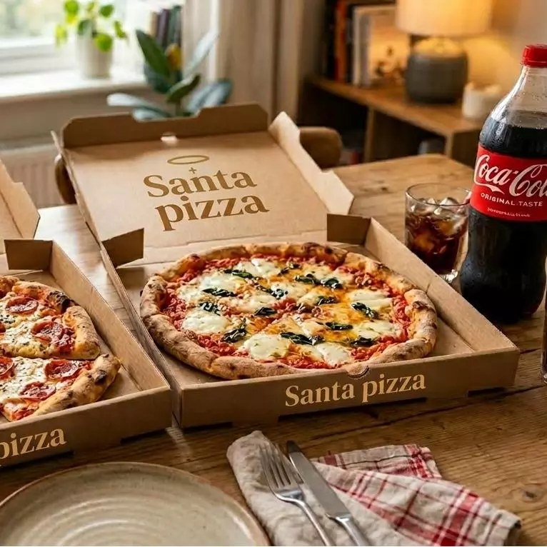 Combo 2 Pizza Grande + Coca Cola 2L