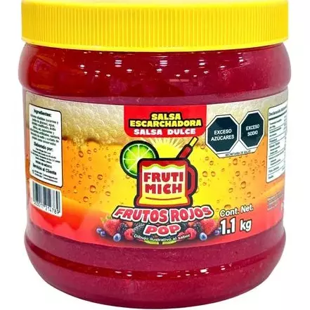 Salsa mix Frutos rojos pop de 1.1kg