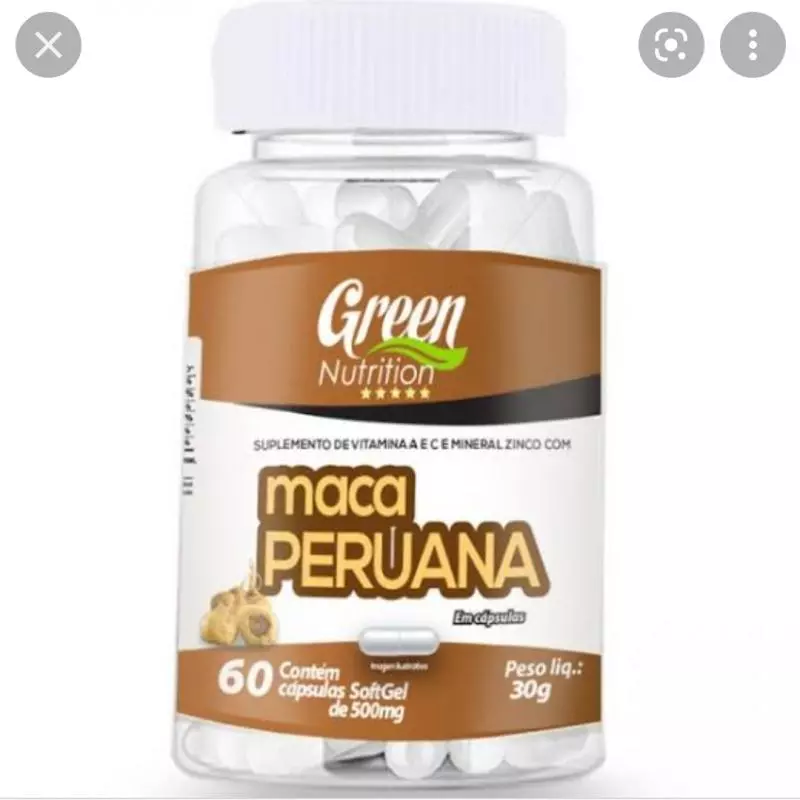 Maca peruana Green Cps.