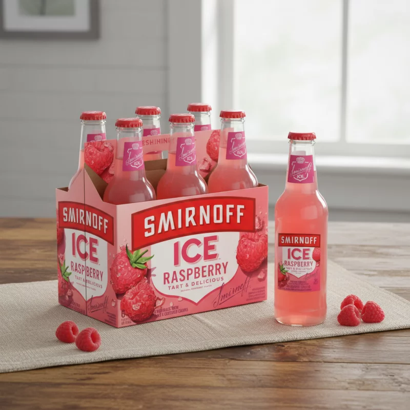 FARDO SMIRNOFF ICE RASPBERRY