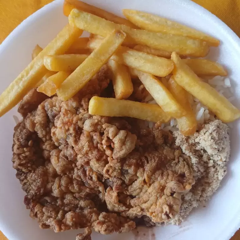 Bife à Milanesa