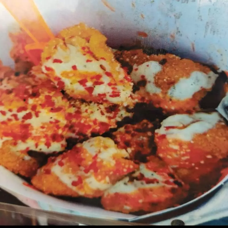 cono de papas/boneless