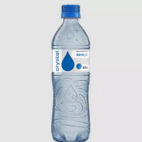 Água mineral sem gás