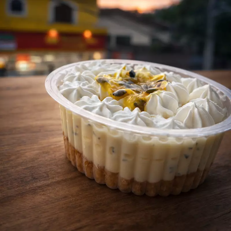 Tortinha de maracujá