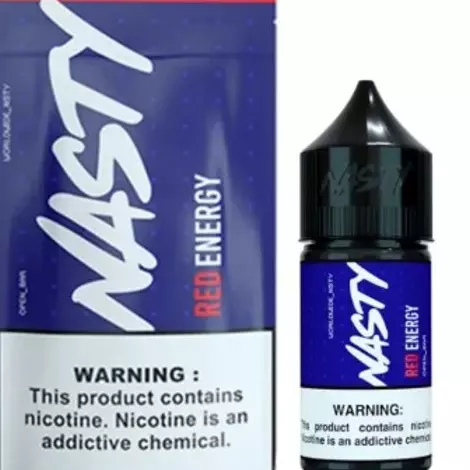NICSALT NASTY 50MG Red Energy