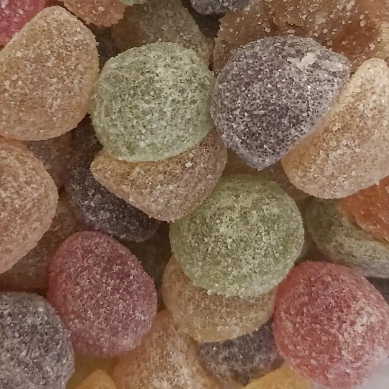 Gomones de fruta grandes