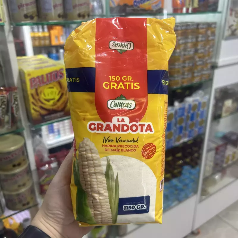 Harina La Grandota (sin gluten)