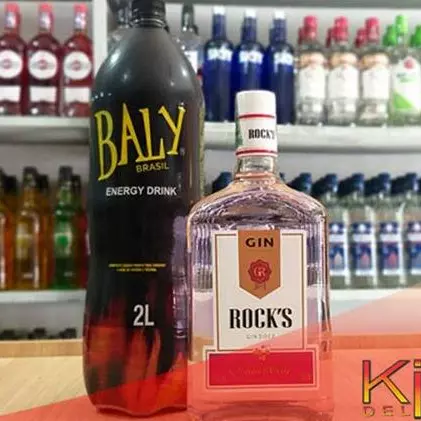 Kit 65 - Rocks Morango