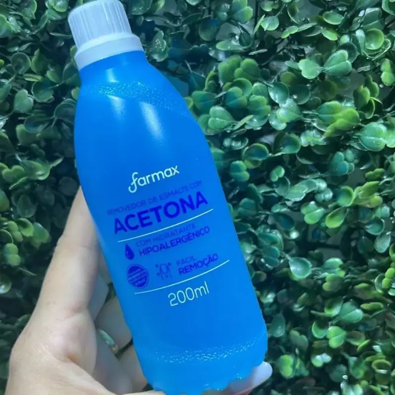 Acetona Farmax 200ml