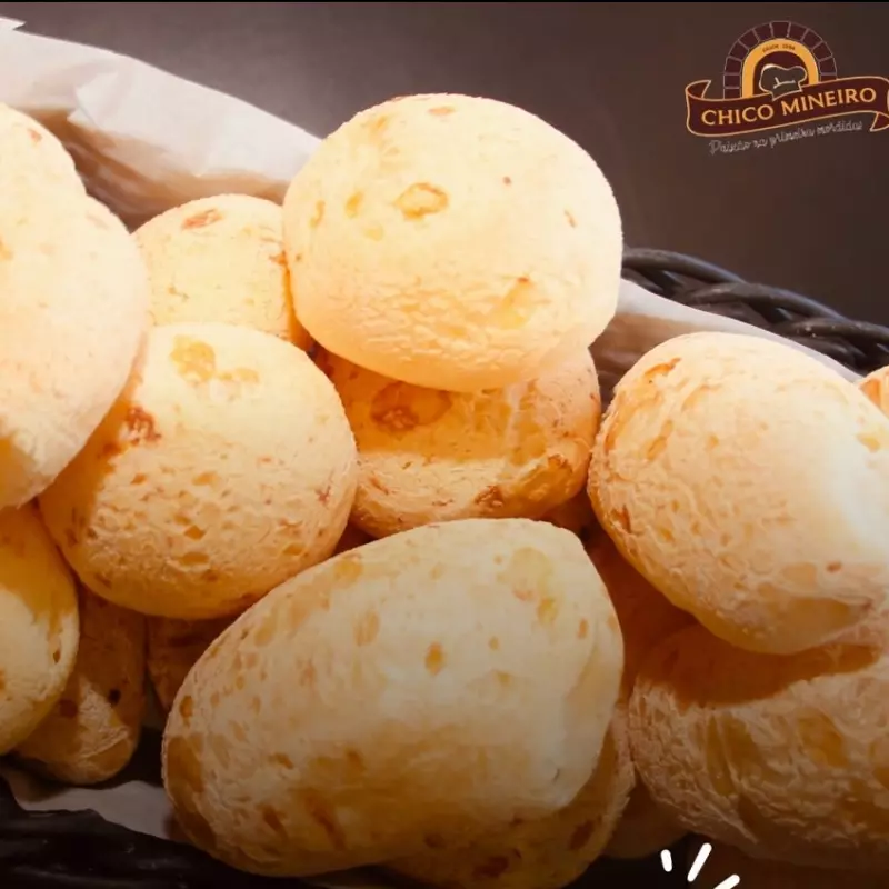 Pão d queijo congelado Chico Mineiro(cópia)