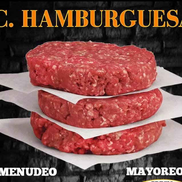 Hamburguesa de Arrachera 150 gr