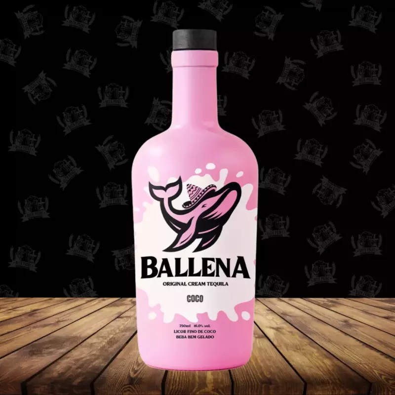 Licor Ballena Coco