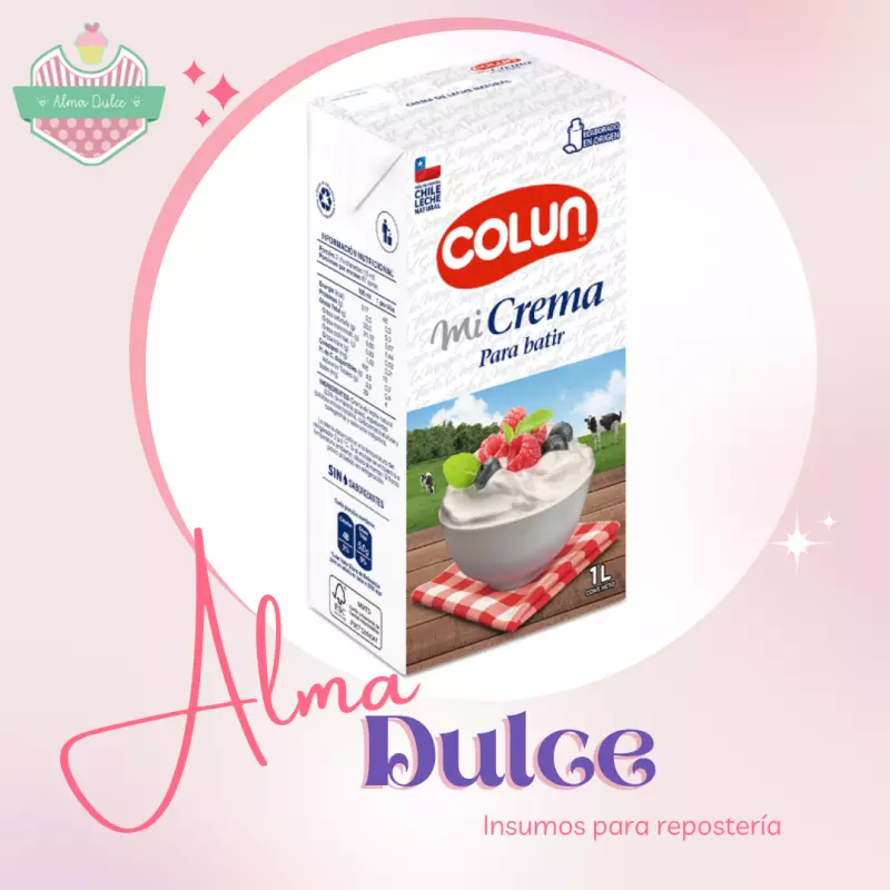 Crema Colun 1 lt