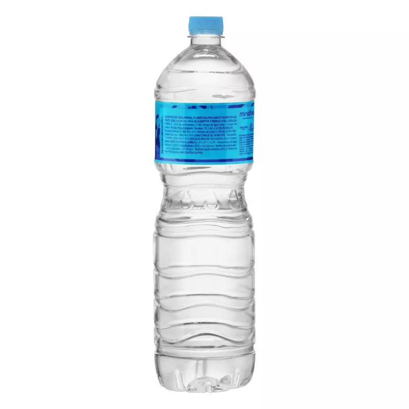 AGUA MINERAL 1 LITRO E MEIO