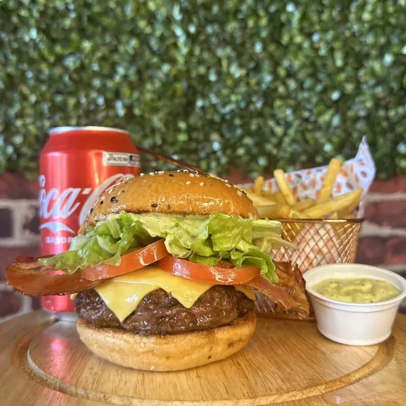 Combo Cheese Salada Bacon