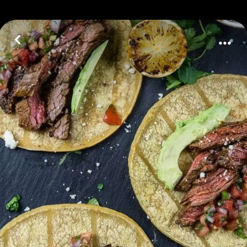 Tacos Arrachera (Beef)