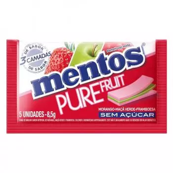 Mentos/vermelho
