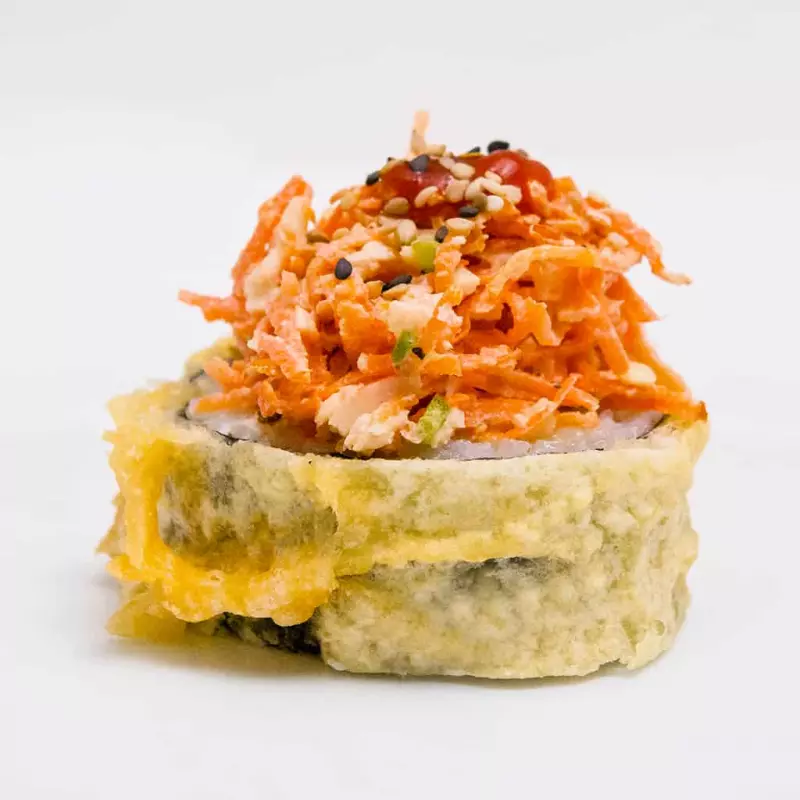 TEMPURA SPICY DE CANGREJO 12 PIEZAS